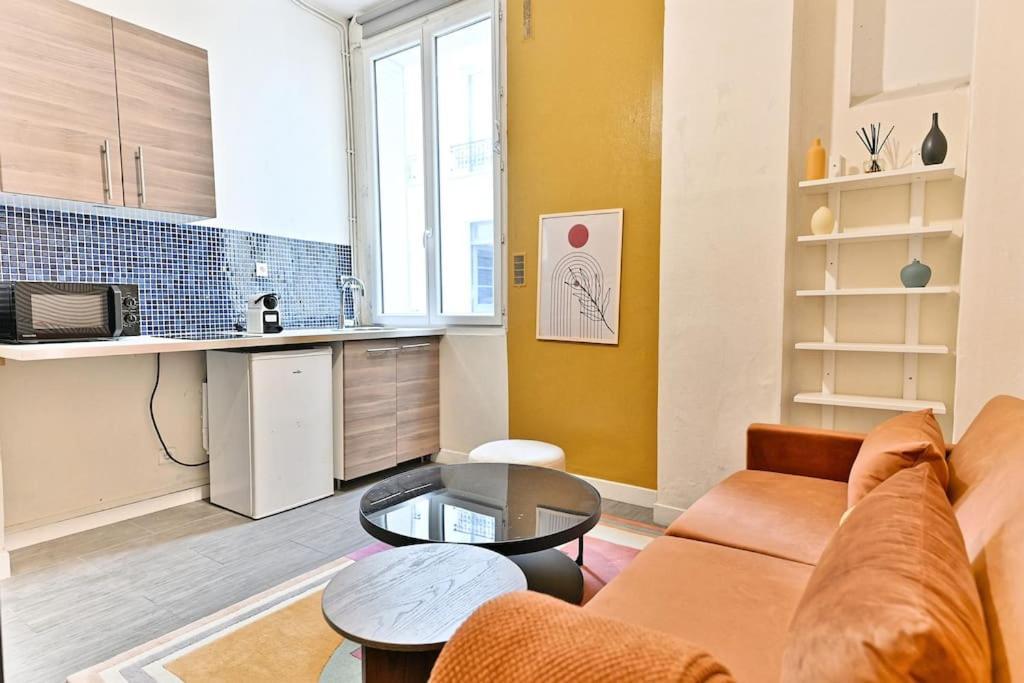 Rez-de-chaussee - Montparnasse Apartamento París